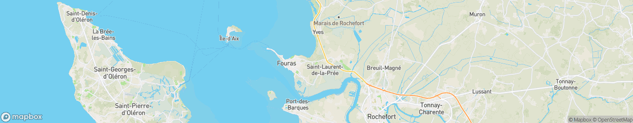 Localisez le camping sur la carte